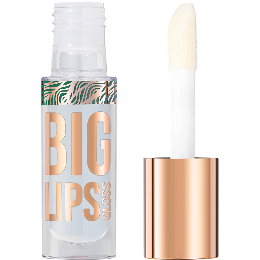 Изображение товара STELLARY Блеск для губ Lipgloss Big Lips тон 01 прозрачный 4,2 мл