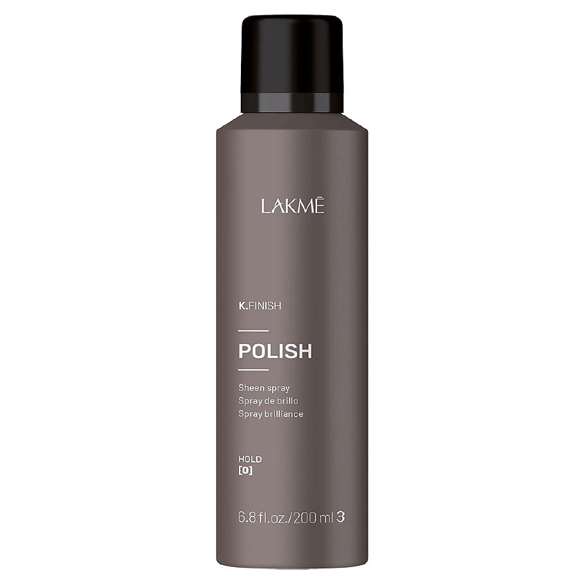 Изображение товара Спрей для стойкого блеска волос LAKME Polish 200 мл профессиональный уход Изображение товара Спрей для стойкого блеска волос LAKME Polish 200 мл профессиональный уход