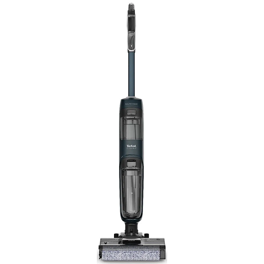 Изображение товара TEFAL Моющий пылесос вертикальный беспроводной X-Clean 2 GF2251F3, С влажной уборкой, самоочисткой.