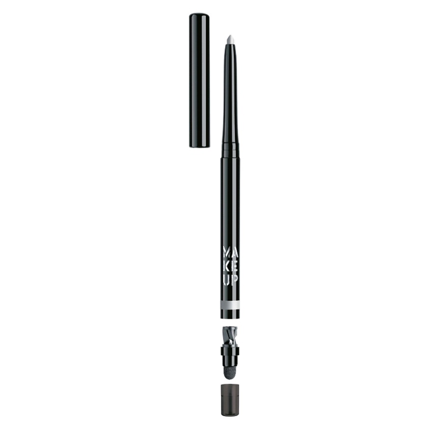 Изображение товара MAKE UP FACTORY Подводка для глаз с эффектом металлик Silver Arrow, 0,3 г