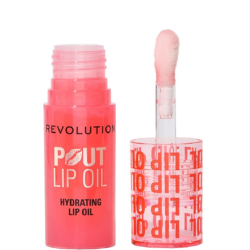 Изображение товара MAKEUP REVOLUTION Масло для губ Pout Lip Oil, Juicy Peach, 3 мл