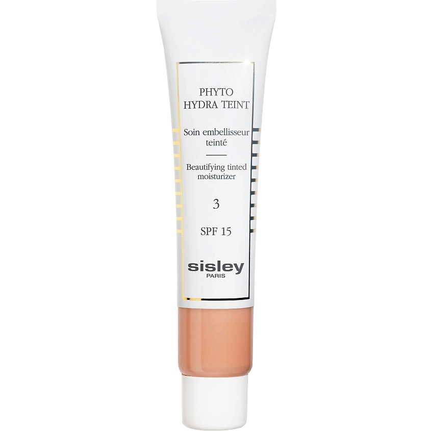 Изображение товара SISLEY Увлажняющий оттеночный фитокрем SPF 15 Phyto-Hydra Teint, 3 Золотистый (Golden), 40 мл