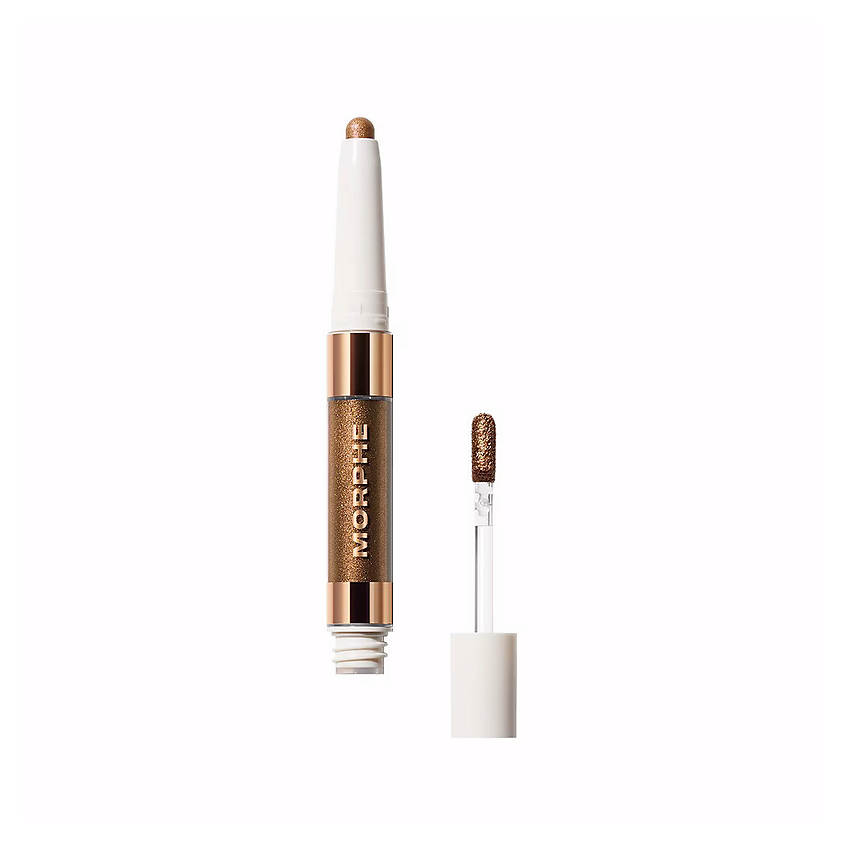 Изображение товара Двусторонние тени Morphe Mixed Signals с мерцающим и кремовым покрытием
