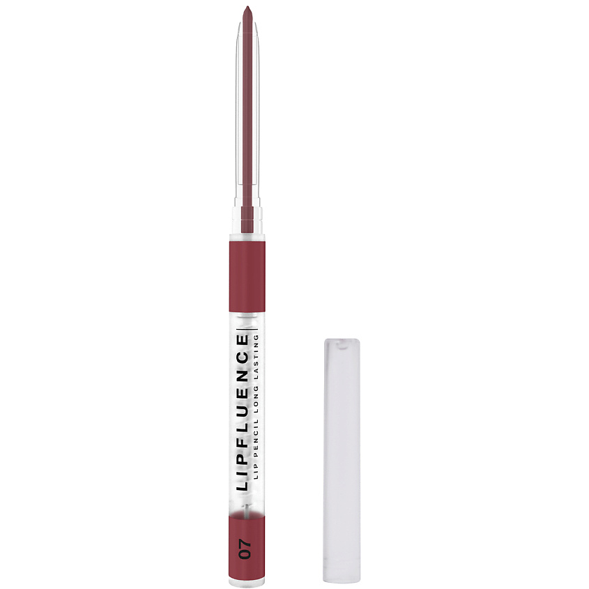 Изображение товара Автоматический гелевый карандаш для губ INFLUENCE BEAUTY LIPFLUENCE shade 07 0,28 г