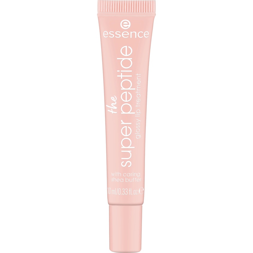 Изображение товара ESSENCE Бальзам для губ ухаживающий the super peptide glossy lip treatment, 10 мл, 07 тон