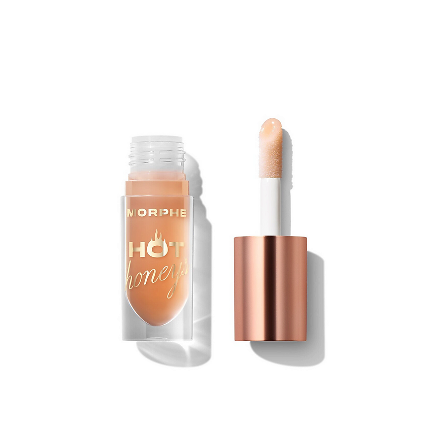 Изображение товара Блеск для губ MORPHE Hot Honeys Plumping Lip Oil Royal Sting