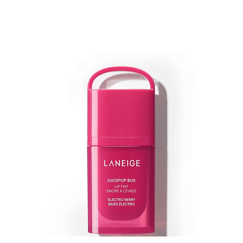 Изображение товара LANEIGE Тинт-блеск для губ Juice Box Lip Tint, Electro Berry