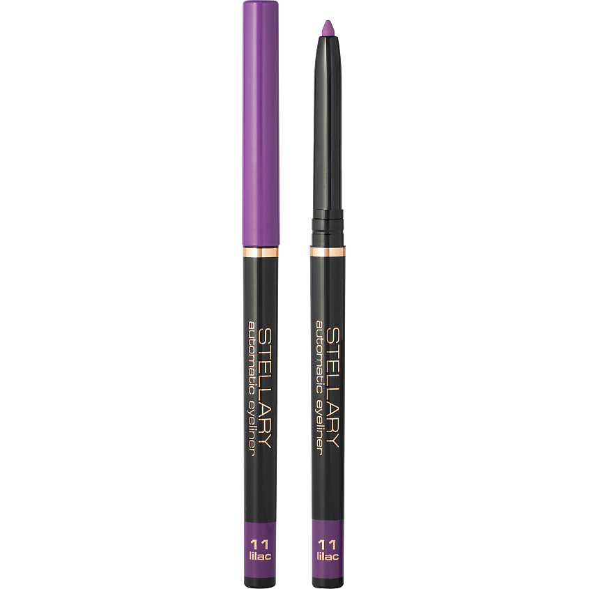 Изображение товара Автоматический карандаш для глаз Stellary № 11 Lilac 0,28 г для выразительного макияжа