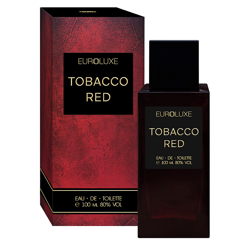 Изображение товара EUROLUXE Туалетная вода Tobacco Red, 100 мл