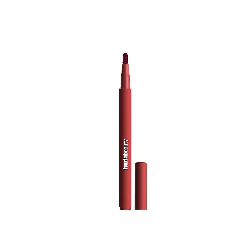 Изображение товара Lip Contour Stain Cherry Red - стойкий тинт-контур HUDA BEAUTY