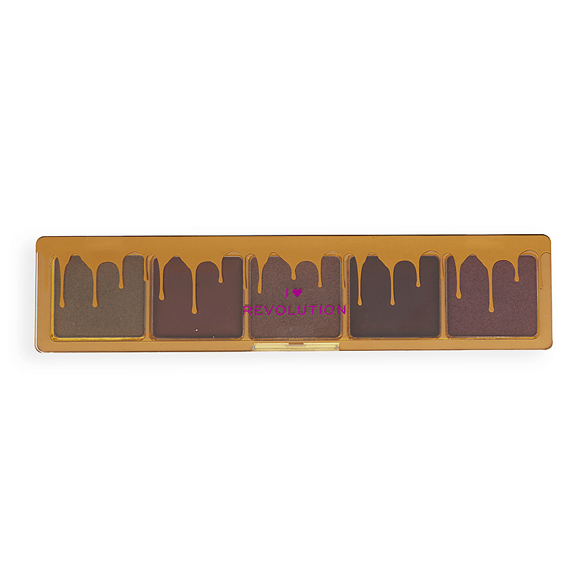 Изображение товара Палетка теней для век Mini Chocolate Shadow Palette Milk Chocolate Ganache 5,5 г