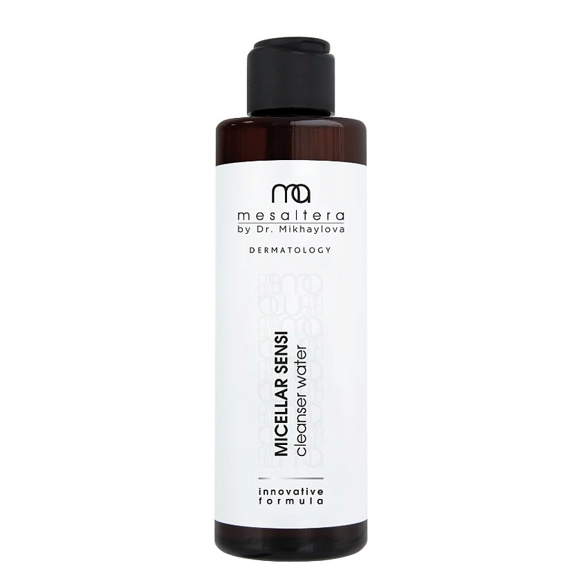 Изображение товара MESALTERA BY DR. MIKHAYLOVA Мицеллярная вода для демакияжа MICELLAR SENSI CLEANSER, 195 мл