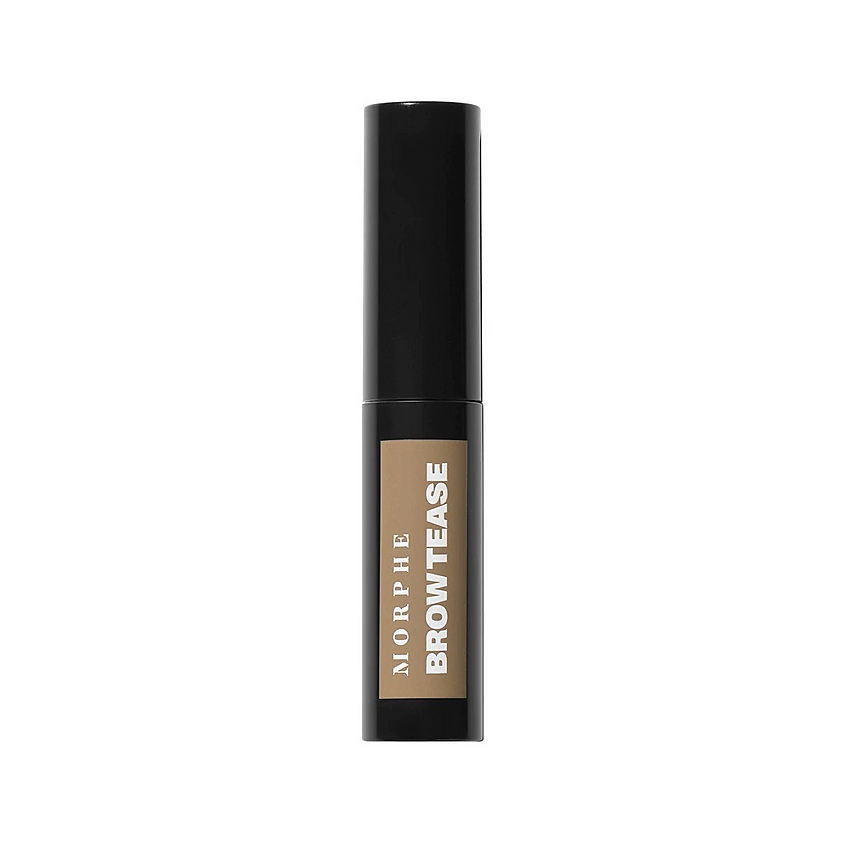 Изображение товара MORPHE Тушь для бровей Brow Tease Fiber-Infused Volumizing Mousse, Macadamia