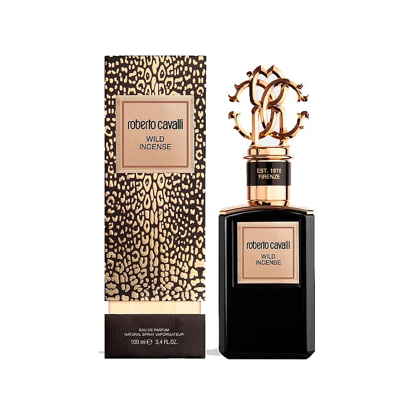 Изображение товара ROBERTO CAVALLI Gold Wild Incense, Парфюмерная вода, спрей 100 мл
