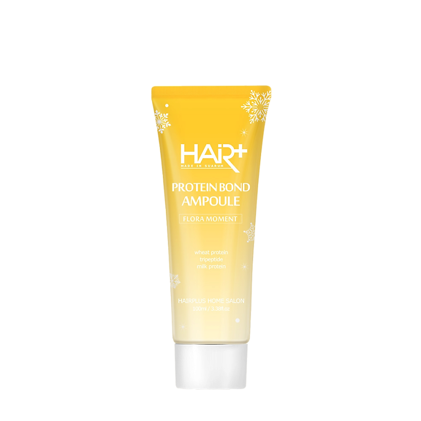Изображение товара HAIR+ MADE IN SUARUM Сыворотка для поврежденных волос восстанавливающая с протеинами, 1 шт.