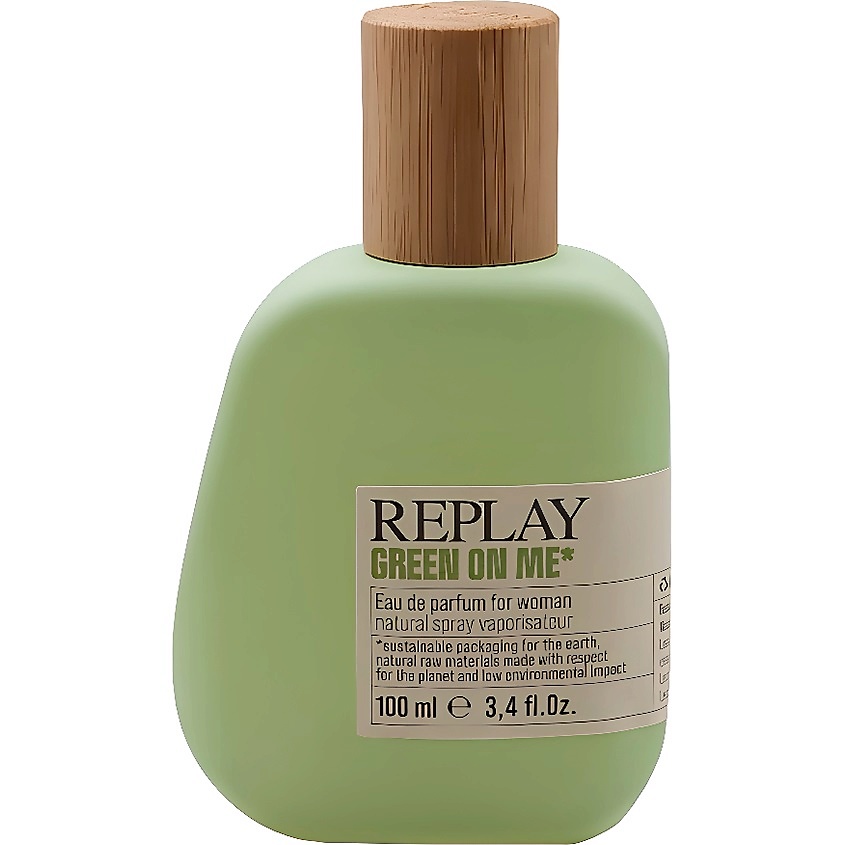 Изображение товара REPLAY Green On Me For Woman, Парфюмерная вода, спрей 100 мл
