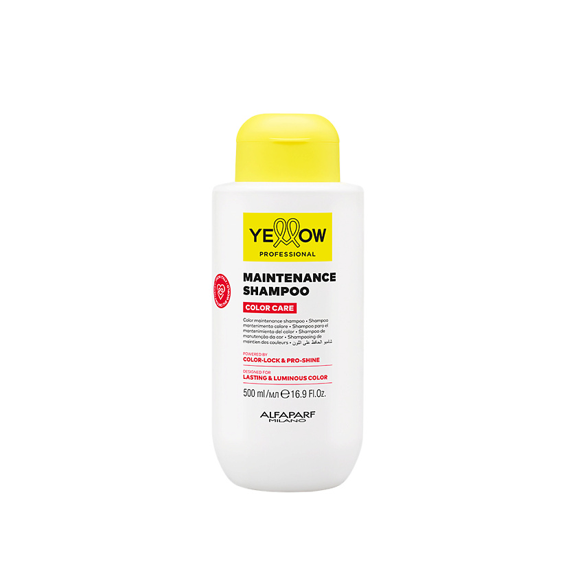 Изображение товара Шампунь для окрашенных волос YELLOW COLOR CARE Увлажнение и защита цвета
