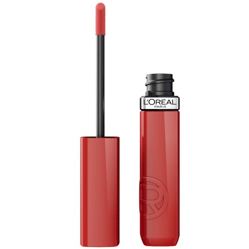 Изображение товара L'ORÉAL PARIS Жидкая глянцевая помада Laque Resistance, № 635 Worth It Medium, 4,4 мл