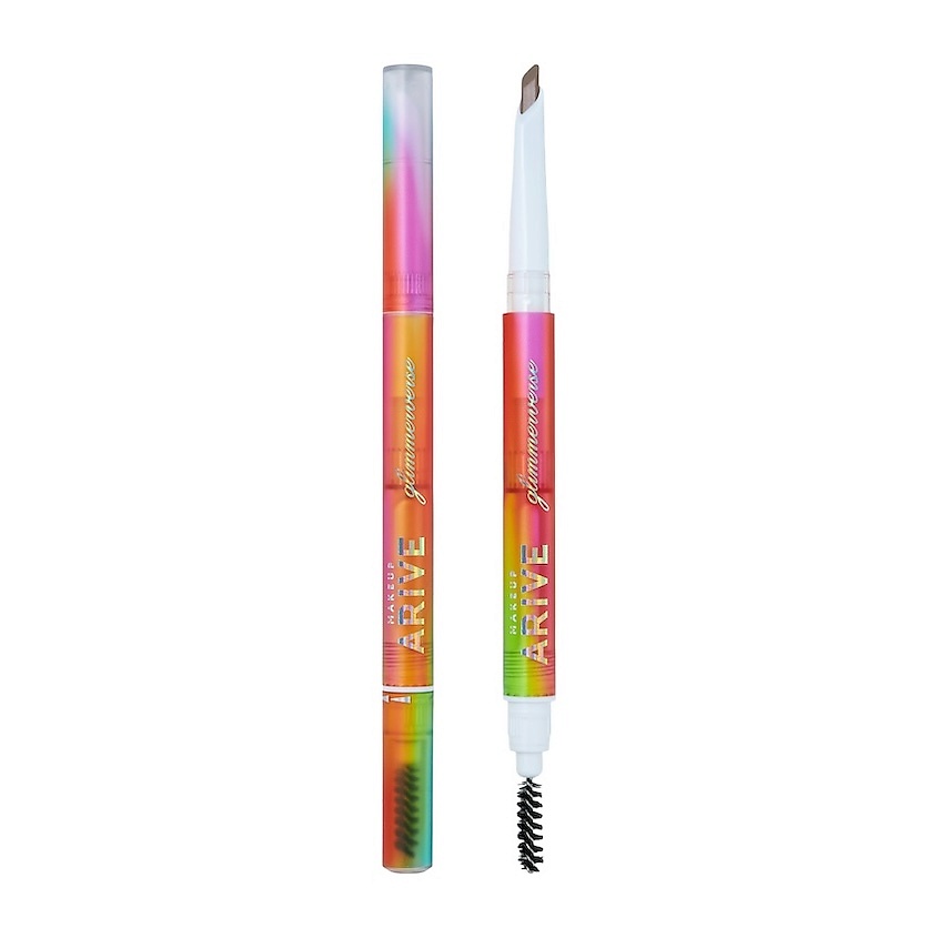Изображение товара ARIVE MAKEUP Карандаш для бровей Glimmerverse Brow Defining Pencil 02 Taupe Blond