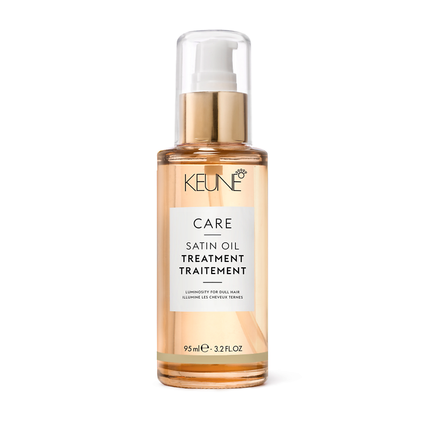 Изображение товара KEUNE Масло для волос Шелковый уход Care Satin Oil Treatment, 95 мл