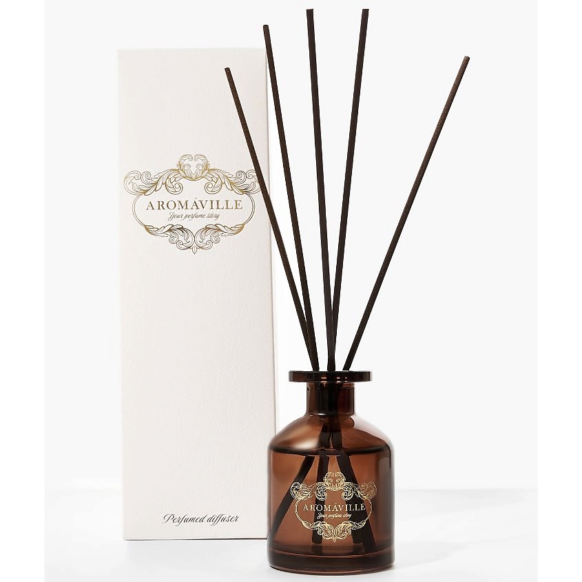 Изображение товара Аромадиффузор AROMAVILLE AFRICAN CEDAR & VETIVER 100 мл благородный аромат