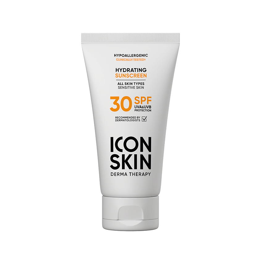 Изображение товара ICON SKIN Увлажняющий солнцезащитный крем SPF 30 / Hydrating Sunscreen SPF 30, 50 мл