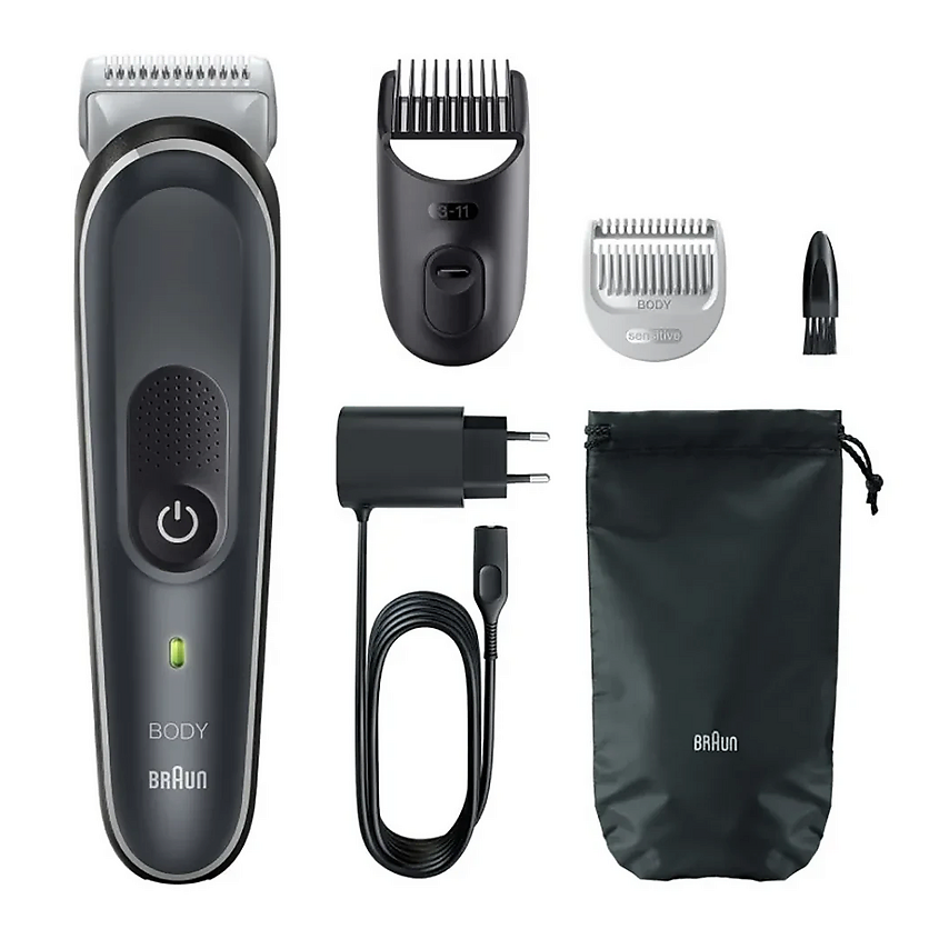 Изображение товара BRAUN Триммер для тела Series 5 BG5350, Цвет: Черный