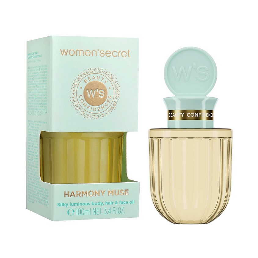 Изображение товара Многофункциональное масло для тела, волос и лица Harmony Muse WOMEN'SECRET 100 мл Изображение товара Многофункциональное масло для тела, волос и лица Harmony Muse WOMEN'SECRET 100 мл