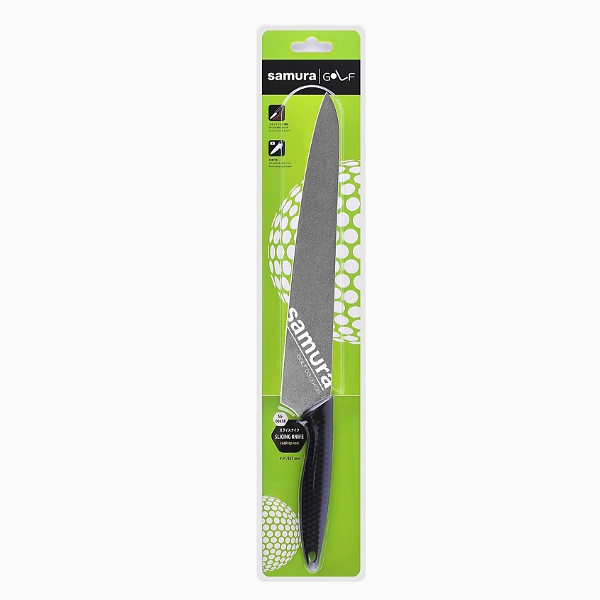 Изображение товара Кухонный нож SAMURA GOLF Stonewash для нарезки сложных продуктов
