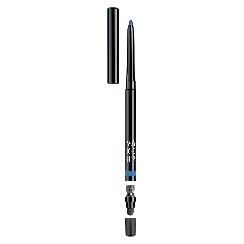 Изображение товара Подводка для глаз MAKE UP FACTORY Metallic Eyeliner № 18 South Blue водостойкая 0,3 г