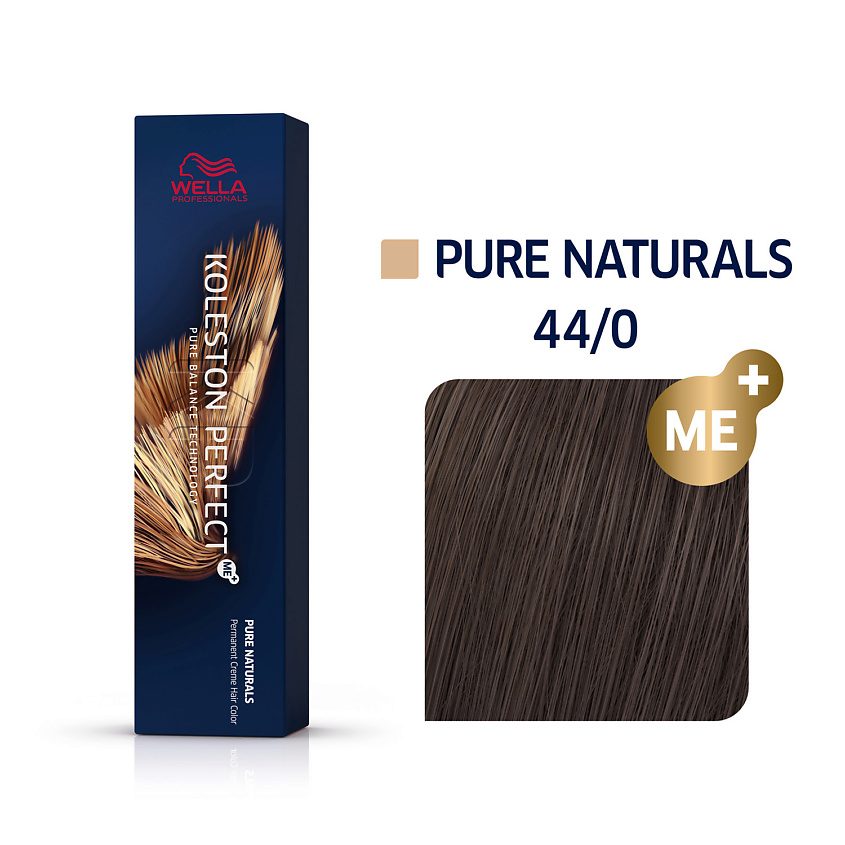 Изображение товара WELLA PROFESSIONALS Профессиональная стойкая крем-краска для волос Koleston, 44/0 Коричневый интенсивный натуральный