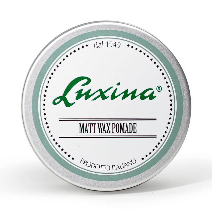Изображение товара LUXINA Матирующая восковая помада Matt Wax Pomade 100 мл Изображение товара LUXINA Матирующая восковая помада Matt Wax Pomade 100 мл
