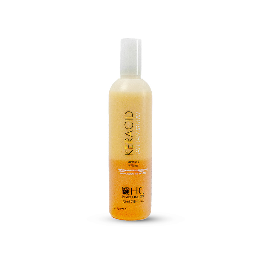 Изображение товара HAIRCONCEPT Флюид с витамином С, восстановление блеска и структуры, защита UF, 250 мл