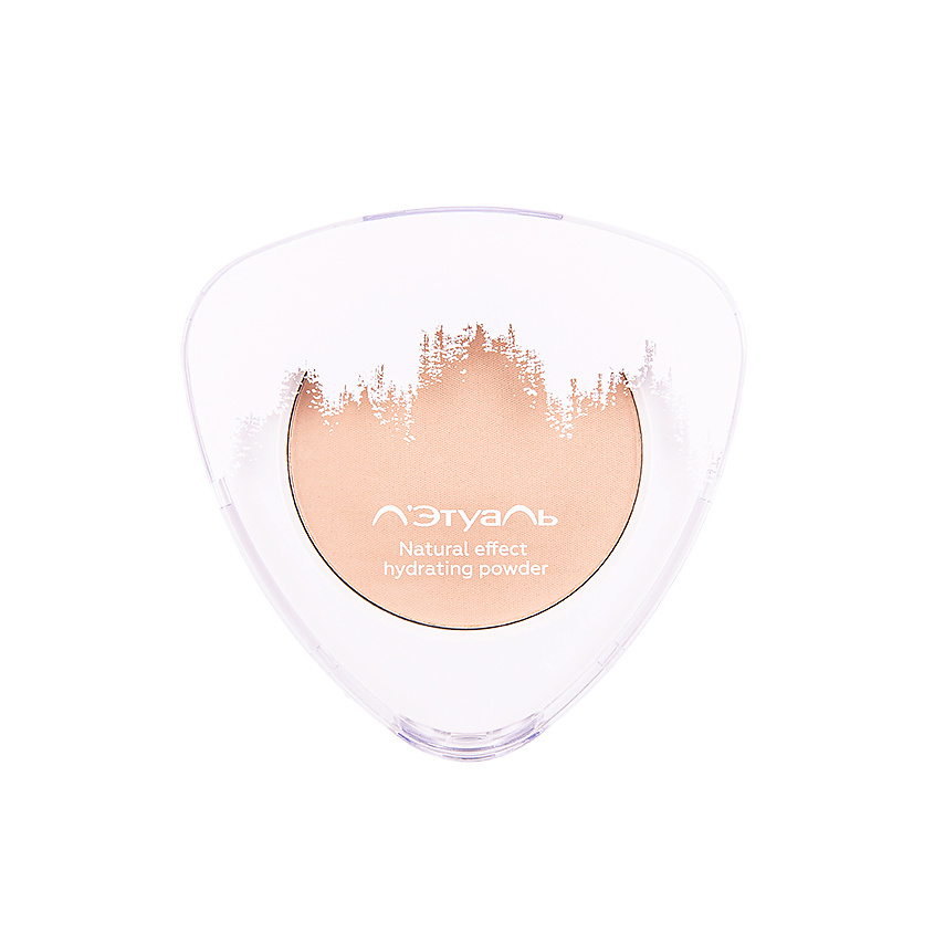 Изображение товара Увлажняющая пудра эффект второй кожи Natural effect hydrating powder № 101 9 г ЛЭТУАЛЬ