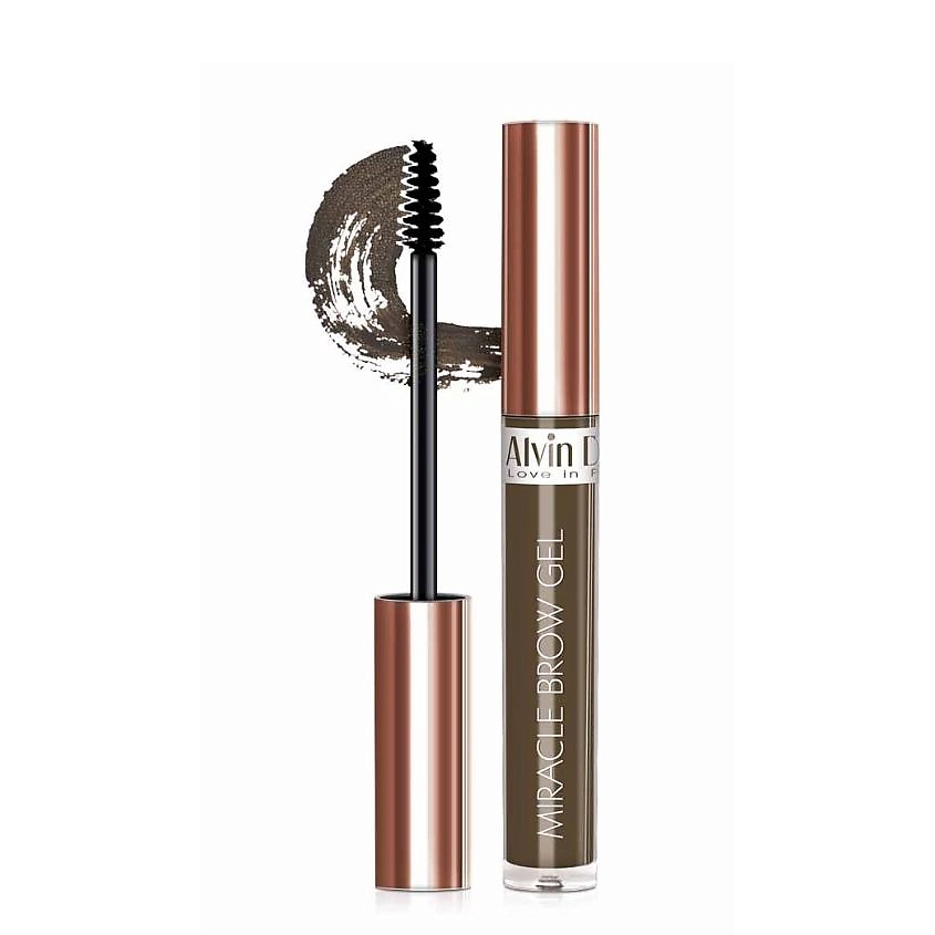 Изображение товара Гель для бровей ALVIN D'OR Miracle Brow Gel 03 Gold brown водостойкий Изображение товара Гель для бровей ALVIN D'OR Miracle Brow Gel 03 Gold brown водостойкий