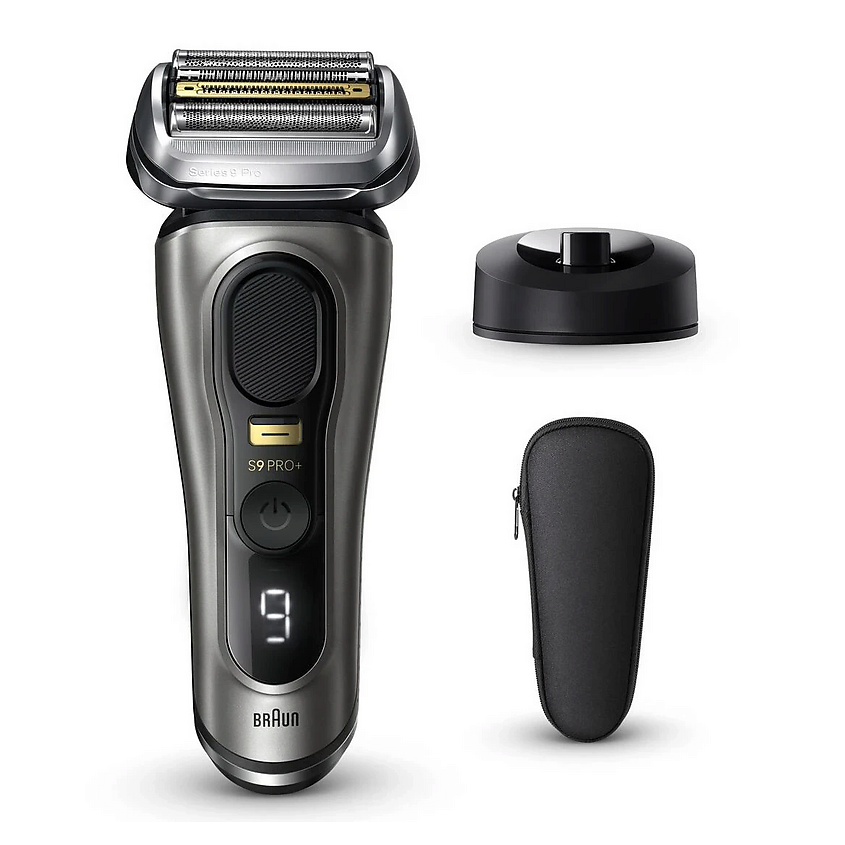 Изображение товара BRAUN Электробритва Series 9 Pro+ 9515s, Цвет: серебряный, черный