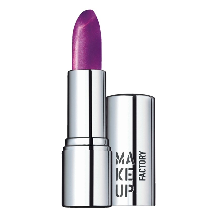 Изображение товара Помада для губ с мерцающими частицами MAKE UP FACTORY № 20 Violett 4 г