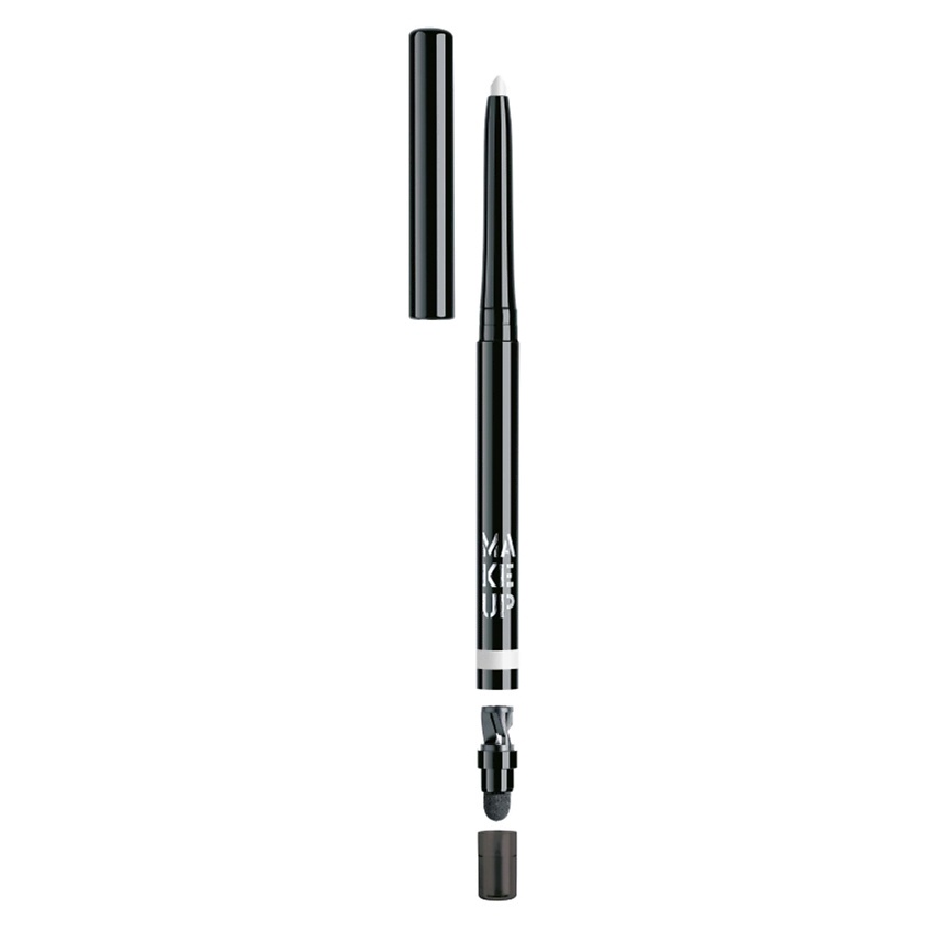 Изображение товара MAKE UP FACTORY Подводка для глаз Metallic Eyeliner № 03 White 0,3 г