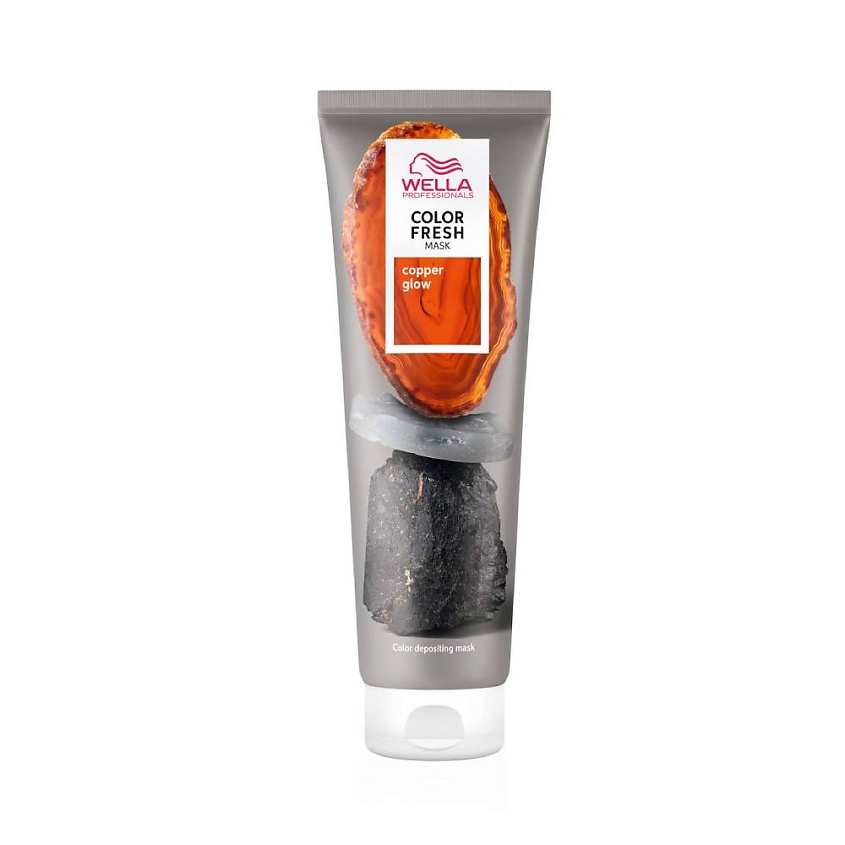 Изображение товара Оттеночная маска Wella Color Fresh Медное сияние для яркого оттенка и ухода