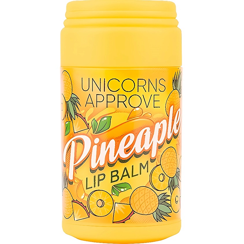 Изображение товара UNICORNS APPROVE Бальзам для губ ананас в форме банки 4 г Изображение товара UNICORNS APPROVE Бальзам для губ ананас в форме банки 4 г
