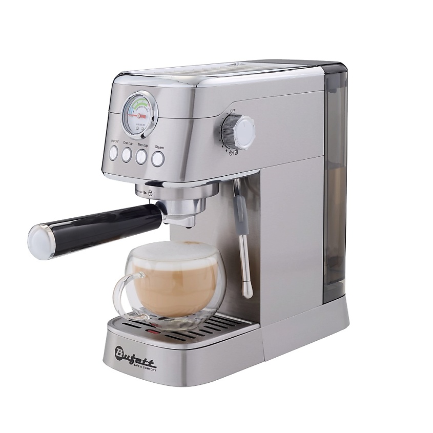 Изображение товара Кофеварка Bufett HCM 629 с капучинатором