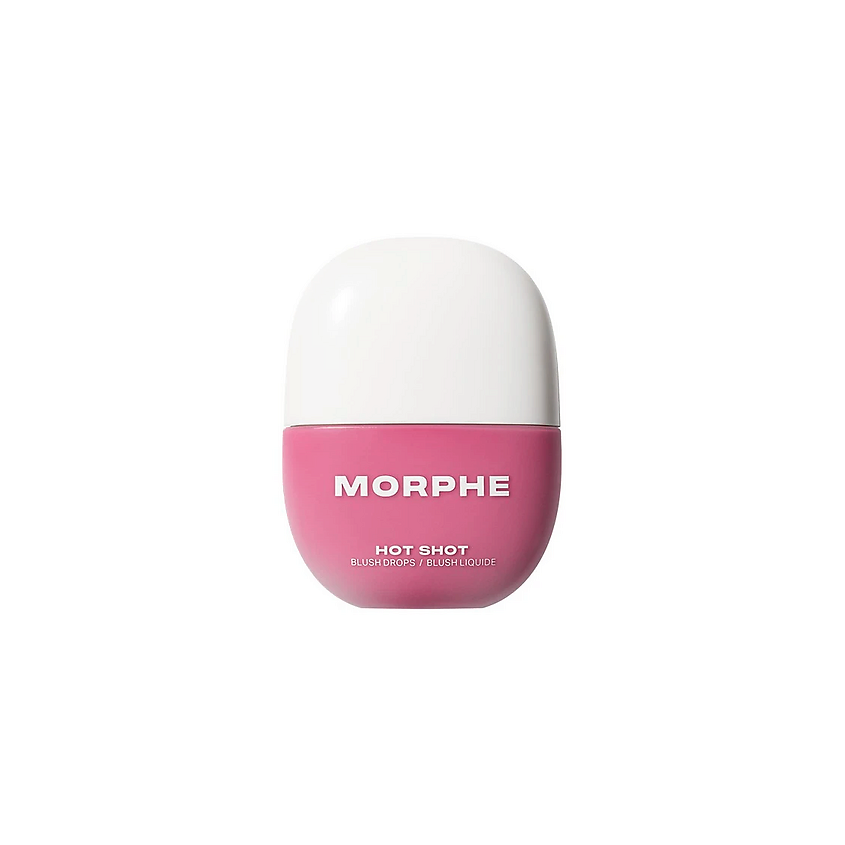Изображение товара MORPHE Жидкие румяна Hot Shot Blush Drops, Flex Symbol
