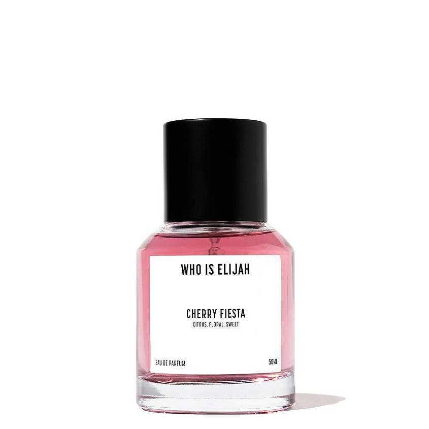Изображение товара WHO IS ELIJAH Парфюмерная вода Cherry Fiesta Eau de Parfum, 50 мл