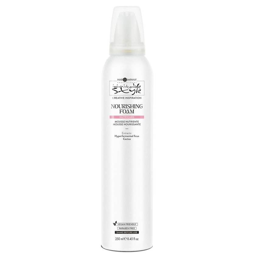 Изображение товара HAIR COMPANY Питательный мусс для волос "NOURISHING FOAM", 1 шт.