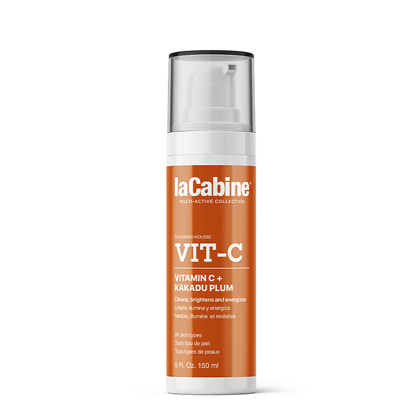 Изображение товара Пенка для умывания LACABINE VIT-C CLEANSING MOUSSE с витамином C и экстрактом какаду