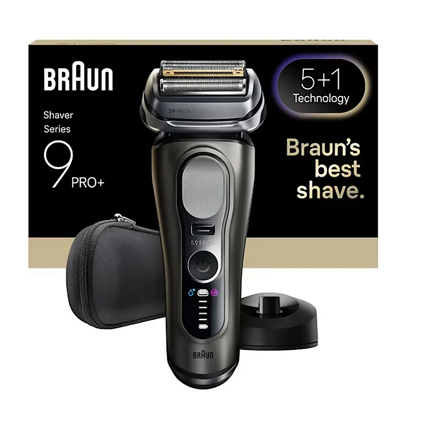 Изображение товара BRAUN Электробритва Series 9 PRO+ 9615S, Цвет: серебристый