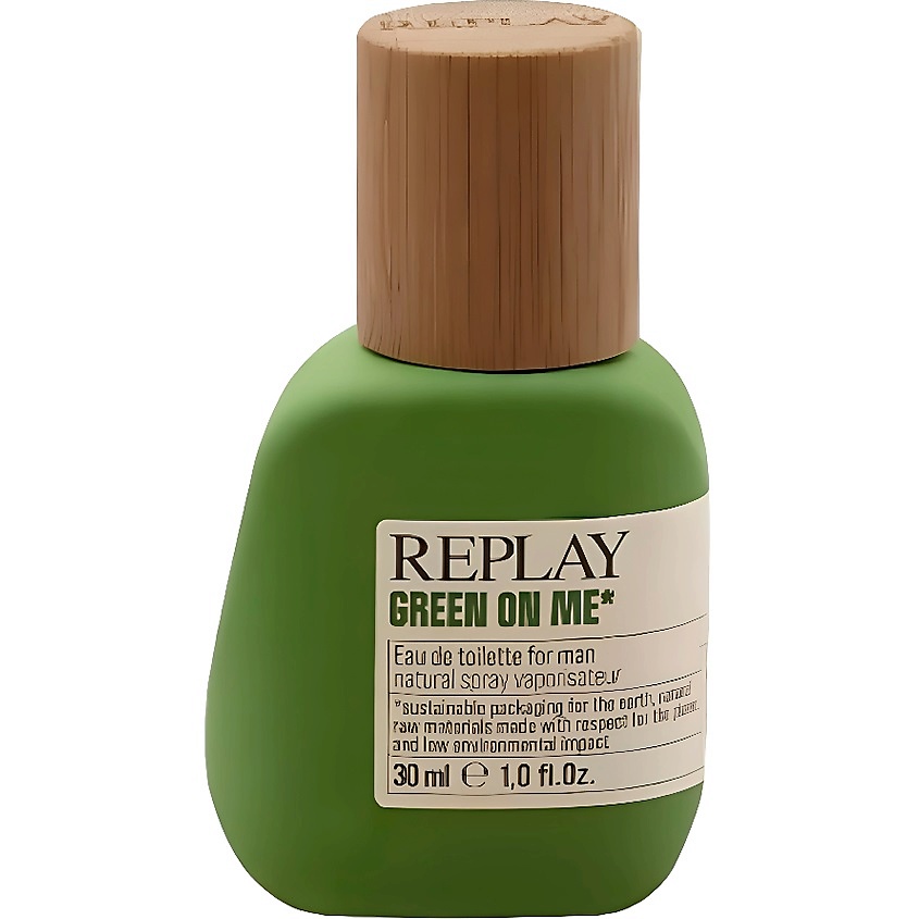 Изображение товара REPLAY Green On Me For Man, Туалетная вода, спрей 30 мл