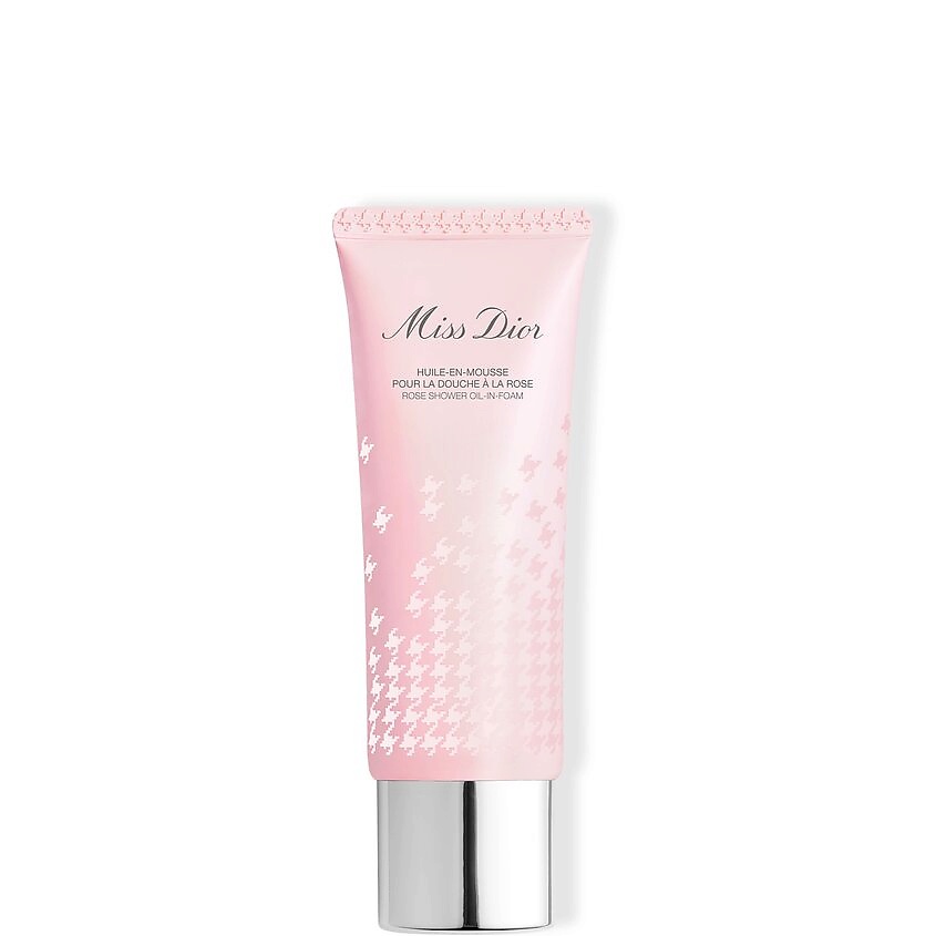 Изображение товара DIOR Парфюмированное масло для душа Miss Dior Rose Shower Oil-in-Foam, 75 мл