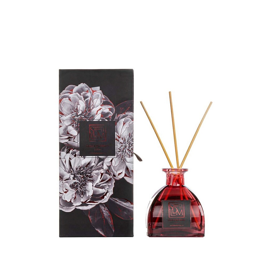 Изображение товара Ароматический диффузор SOFI DE MARKO Delice Bourbon 200 мл для уютной атмосферы