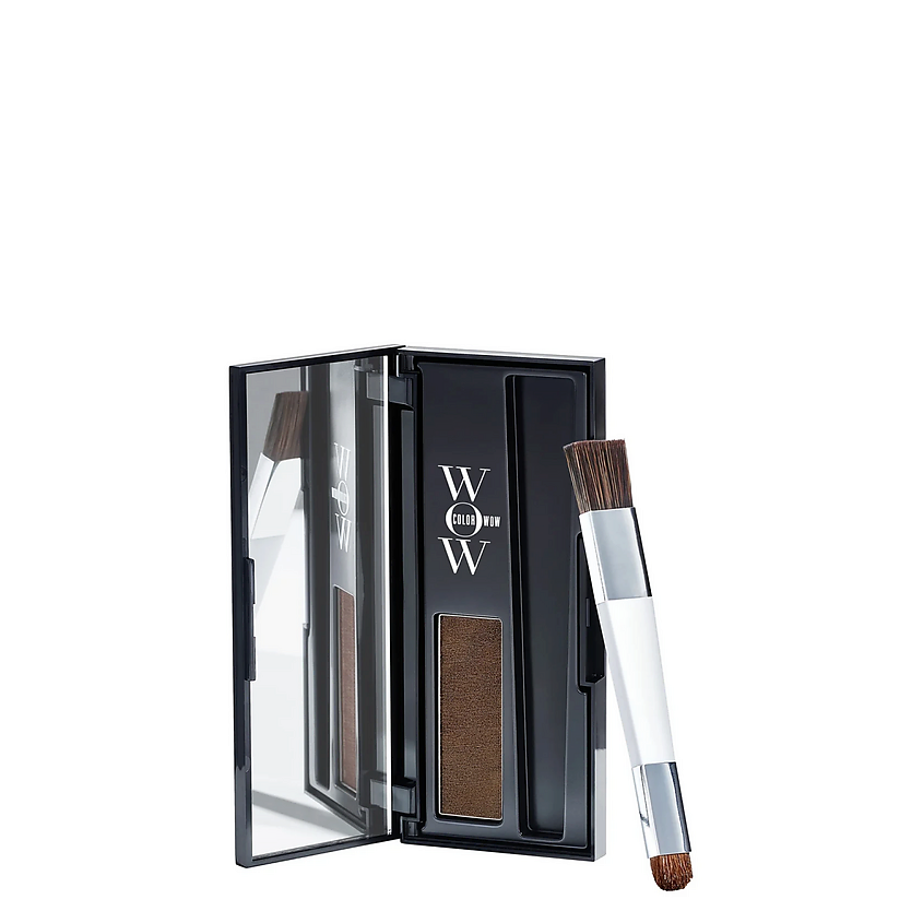 Изображение товара COLOR WOW Камуфлирующая пудра для волос Root Cover Up, Medium Brown